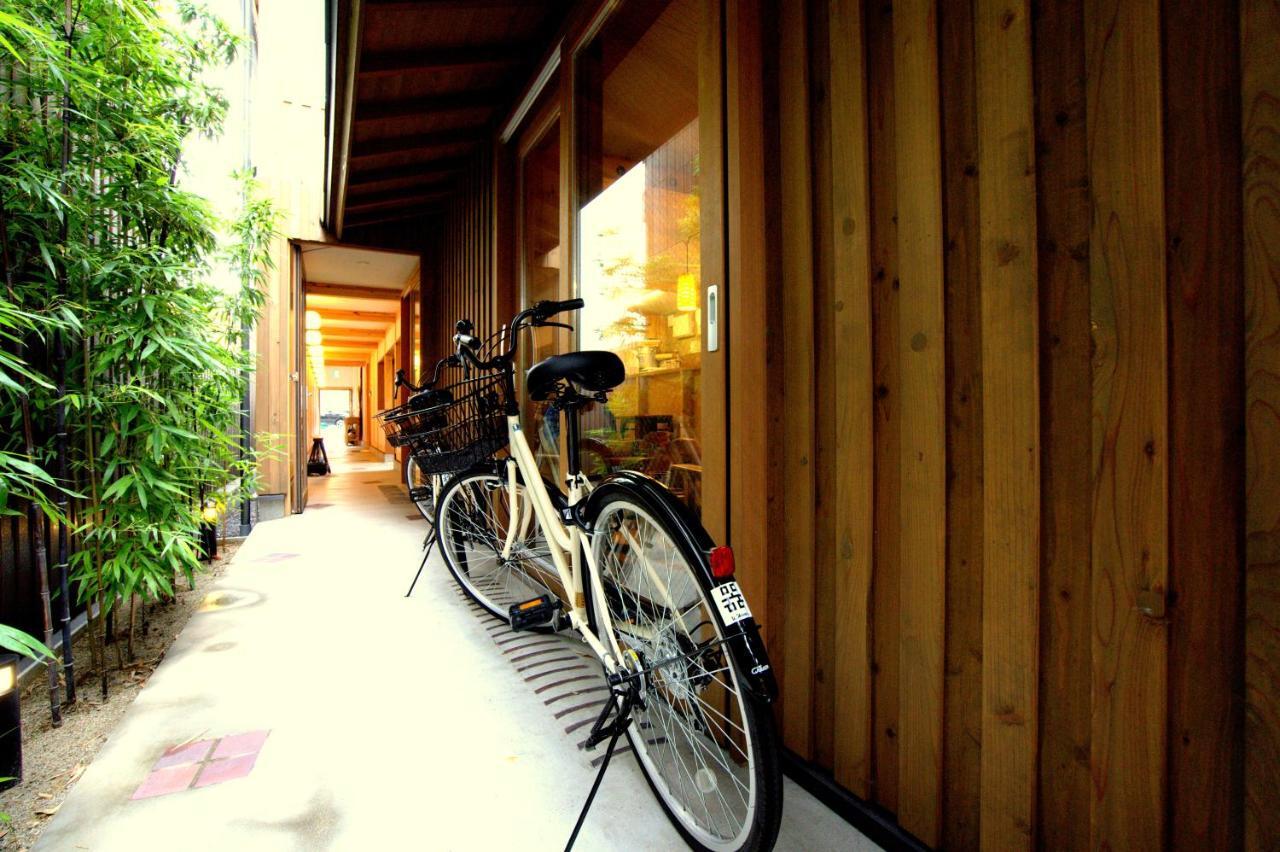 Utsuwa Designed Hostel Kyoto Exterior foto